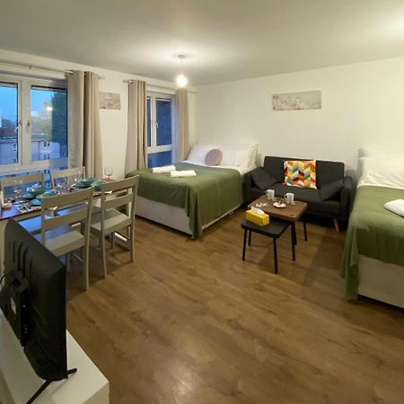 Modern Entire Apartment In Kings Cross St Pancras London Exterior foto
